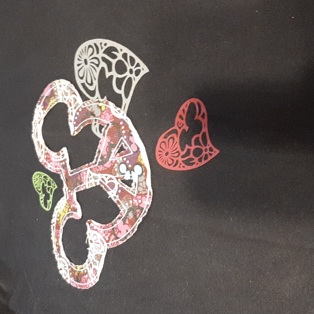Black Disney zip hoodie.  269